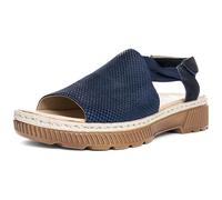 ARA Capri, Sandali Donna, Blu, 40 EU