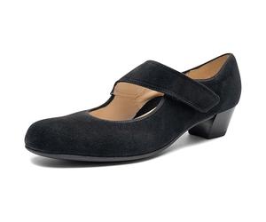 ARA Catania, Scarpa con Fermaglio Donna, Black 12 63601 01, 40 EU Larga