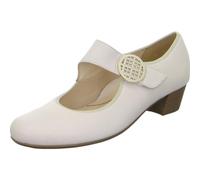 ARA Catania, Scarpe décolleté Donna, Crema, 41.5 EU Larga