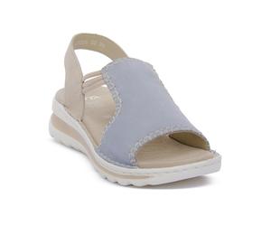 ARA CERVO CALF CIELO sandali Donna 39