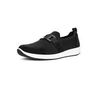 ARA Lissabon, Mocassino Donna, Nero, 38.5 EU