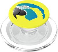 Ara dalla gola blu PopSockets PopGrip per MagSafe