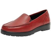 ARA Dallas-HS, Mocassino Donna, Rosso Peperoncino, 42 EU Larga