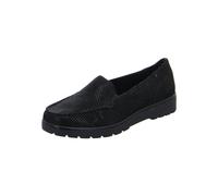 ARA Dallas, Mocassino Donna, Nero, 40 EU Larga