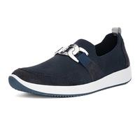 ARA Damen Lissabon Slipper, Blu Argento, 2.5/3 UK