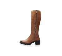 ARA Denver, Stivali Lunghi Donna, Cognac, 39 EU