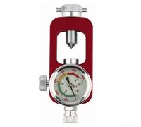 ARA DIN Inflator con manometro 6000 psi e porta valvola di prova per calibrazione e verifica del sistema (SQF068)