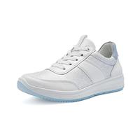 ARA Donna Osaka Sneaker, Bianco Crema Cielo, 38 EU Weit