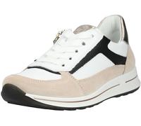 ARA Donna Osaka Sneaker, Shell Bianco Nero, 43 EU Weit