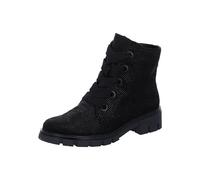 ARA Dover, Stivaletti con Lacci Donna, Nero, 36.5 EU