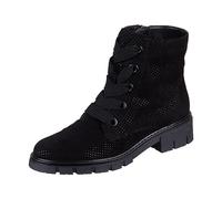 ARA Dover, Stivaletti con Lacci Donna, Nero, 38.5 EU