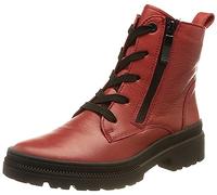 ARA Dover, stivaletti da donna, Rosso rubino, 41 EU