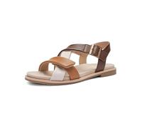 ARA Elba, Sandali Donna, Mousse Cream Mocca, 43 EU