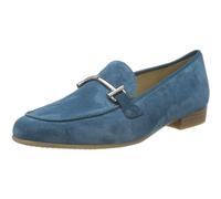 ara - Elegante mocassino da donna in camoscio blu chiaro - -Shoes -Donna -Blu -38 EU