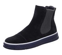ARA Frisco, Stivaletto Donna, Blu Antracite 12 25209 09, 40 EU Larga