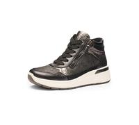 ARA Garda, Scarpe da Ginnastica Donna, Acciaio Nero, 37 EU Larga