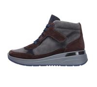 ARA Garda, Scarpe da Ginnastica Donna, Amarone Steel Blu, 43 EU Larga