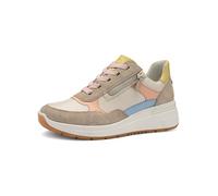 Ara Garda, Scarpe da Ginnastica Donna, Beach Cream Albicocca Cielo Vaniglia, 38 EU Larga
