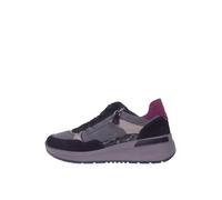 ARA Garda, Scarpe da Ginnastica Donna, Blu Grafite Cashmere Steel Purple, 41.5 EU Larga