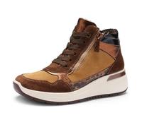 ARA Garda, Scarpe da Ginnastica Donna, Mocca Biscuit Nuts Nero, 40 EU Larga