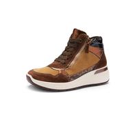 ARA Garda, Scarpe da Ginnastica Donna, Mocca Biscuit Nuts Nero, 41 EU Larga