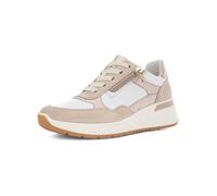 ARA Garda, Scarpe da Ginnastica Donna, Shell Bianco Sabbia, 38.5 EU Larga