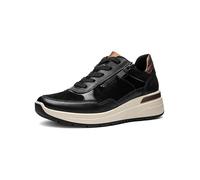 ARA Garda, Scarpe da Ginnastica Donna, Nere Nuts, 38.5 EU Larga