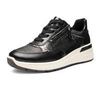 Ara Garda - Sneaker da Donna, Nero, in Acciaio, Taglia 37,5 EU, Acciaio Nero, 37.5 EU Larga