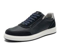 ara Genua, Scarpe da Ginnastica Uomo, Blue,Grey, 45 EU