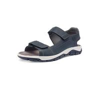 ARA Gino, Sandali Uomo, Blu, 46 EU