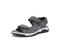 ARA Gino, Sandali Uomo, Jeans Grigio, 44 EU