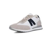 ARA Gino, Scarpe da Ginnastica Uomo, Beige Bianco Blu, 44 EU