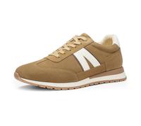 ARA Gino, Scarpe da Ginnastica Uomo, Crema di Sesamo Cacao, 40 EU