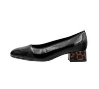 ARA Graz 2.0 - Decolleté da Donna, Colore: Nero, scanalature, 41,5 EU, Nere Nuts, 41.5 EU Larga