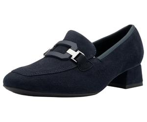 ARA Graz 2.0, Scarpe décolleté Donna, Blu, 42.5 EU Larga