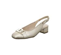 ARA Graz Pumps da Donna, Platino, 36.5 EU Larga