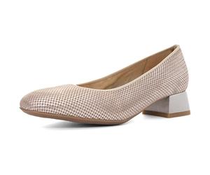 ARA Graz, Scarpe dcollet Donna, Cashmere Argento, 42.5 EU Larga