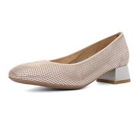 ARA Graz, Scarpe dcollet Donna, Cashmere Silver, 38.5 EU Larga