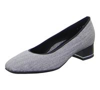 ARA Graz, Scarpe décolleté Donna, Nero, 42.5 EU Larga