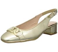 ARA Graz, Scarpe décolleté Donna, Platino, 39 EU Larga