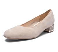 ARA Graz, Scarpe décolleté Donna, Sabbia Cammello, 38 EU Larga