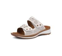 Ara Hawaii, Ballerine Donna, Bianco, 35 EU