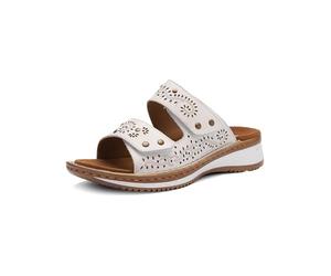 Ara Hawaii, Ballerine Donna, Bianco, 40 EU