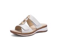 Ara Hawaii, Ballerine Donna, Bianco Platino e Argento, 38 EU