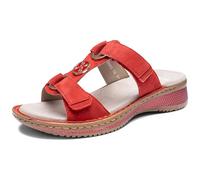 ARA Hawaii, Mocassino Donna, Rosso, 40 EU