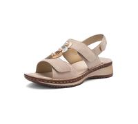 ARA Hawaii, Sandali Donna, Beach Whisky Argento Platino, 38 EU