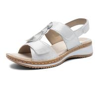 ARA Hawaii, Sandali Donna, Bianco, 37 EU