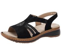 ARA Hawaii, Sandali Donna, Nero, 38 EU