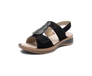 ARA Hawaii, Sandali Donna, Nero, 40 EU