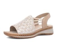 ARA Hawaii, Sandali Donna, Sabbia Argento Sabbia, 41 EU